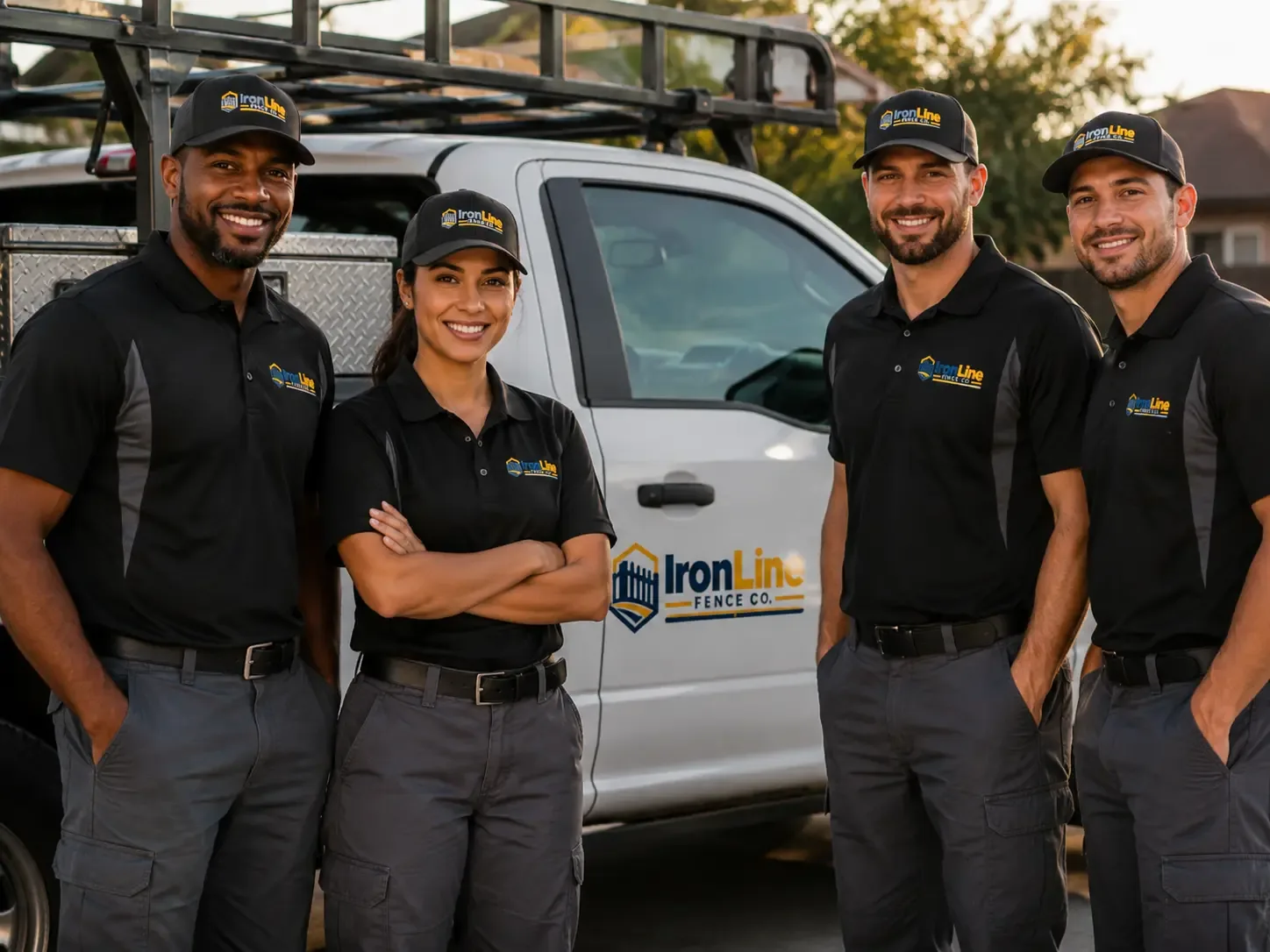Metal Fence Installation company in Trinway, OH